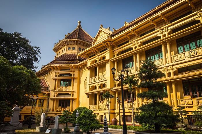 french architecture National Museum of Vietnamese History